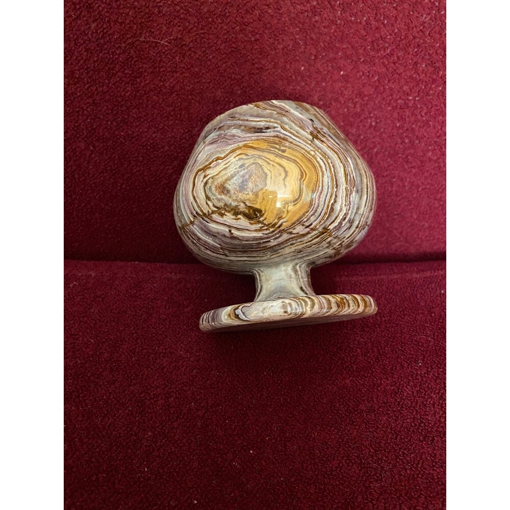 Vintage onyx gobblet